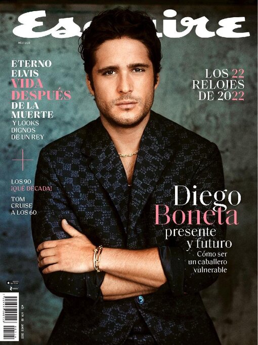 Title details for Esquire  México by Editorial Televisa SA de CV - Available